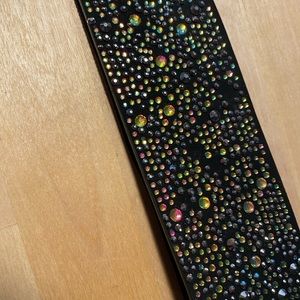 Torrid stretch belt with sequins